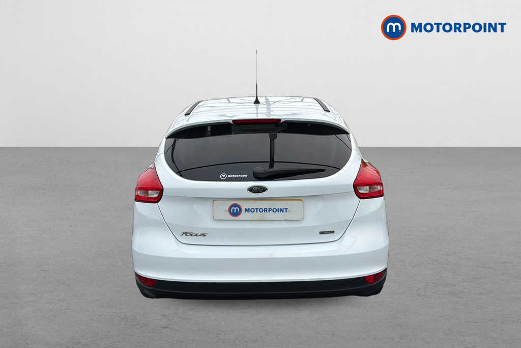 Ford Focus Zetec Manual Petrol Hatchback - Stock Number (1673202) - Rear bumper