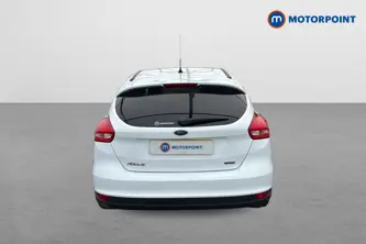 Ford Focus Zetec Manual Petrol Hatchback - Stock Number (1673202) - Rear bumper