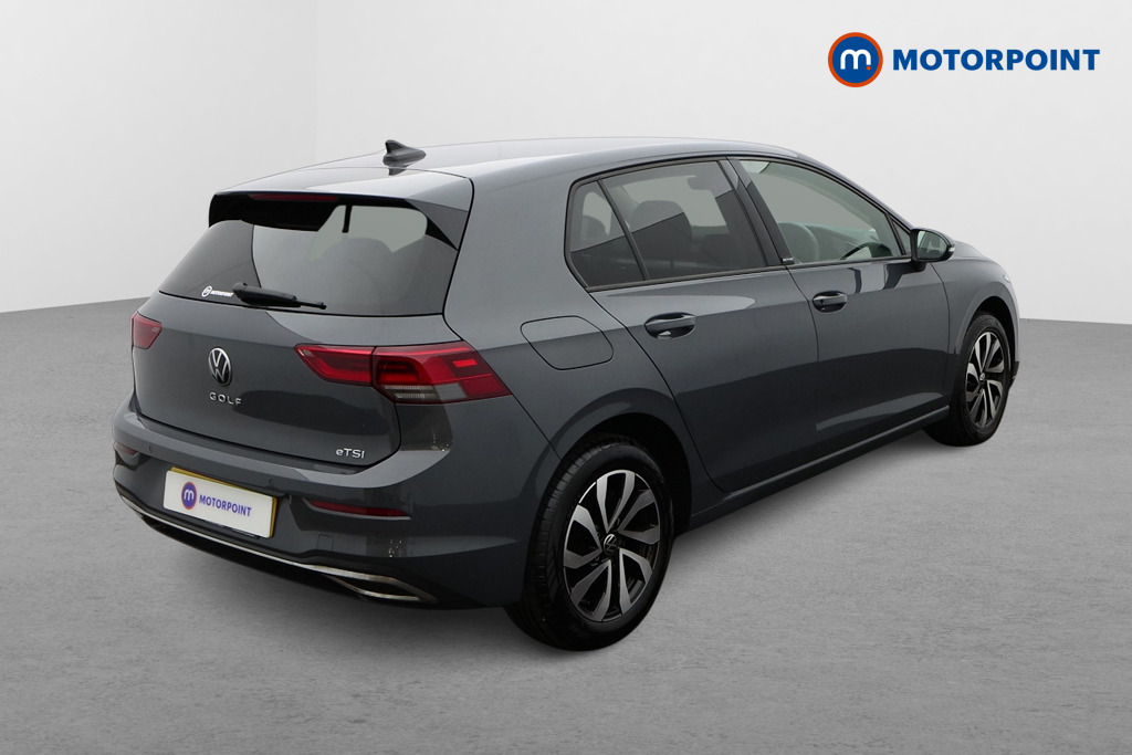 Volkswagen Golf Active Automatic Petrol Hatchback - Stock Number (1673235) - Drivers side rear corner