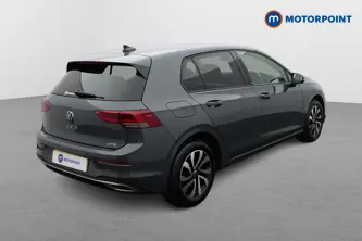 Volkswagen Golf Active Automatic Petrol Hatchback - Stock Number (1673235) - Drivers side rear corner