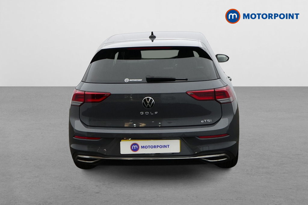 Volkswagen Golf Active Automatic Petrol Hatchback - Stock Number (1673235) - Rear bumper