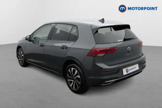 Volkswagen Golf Active Automatic Petrol Hatchback - Stock Number (1673235) - Passenger side rear corner