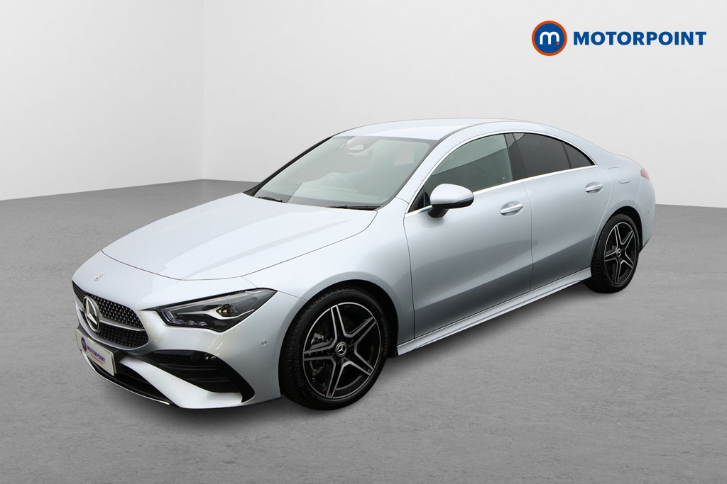 Mercedes-Benz CLA Amg Line Automatic Petrol Coupe - Stock Number (1673282) - Passenger side front corner
