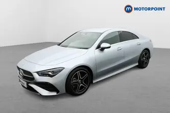 Mercedes-Benz CLA Amg Line Automatic Petrol Coupe - Stock Number (1673282) - Passenger side front corner