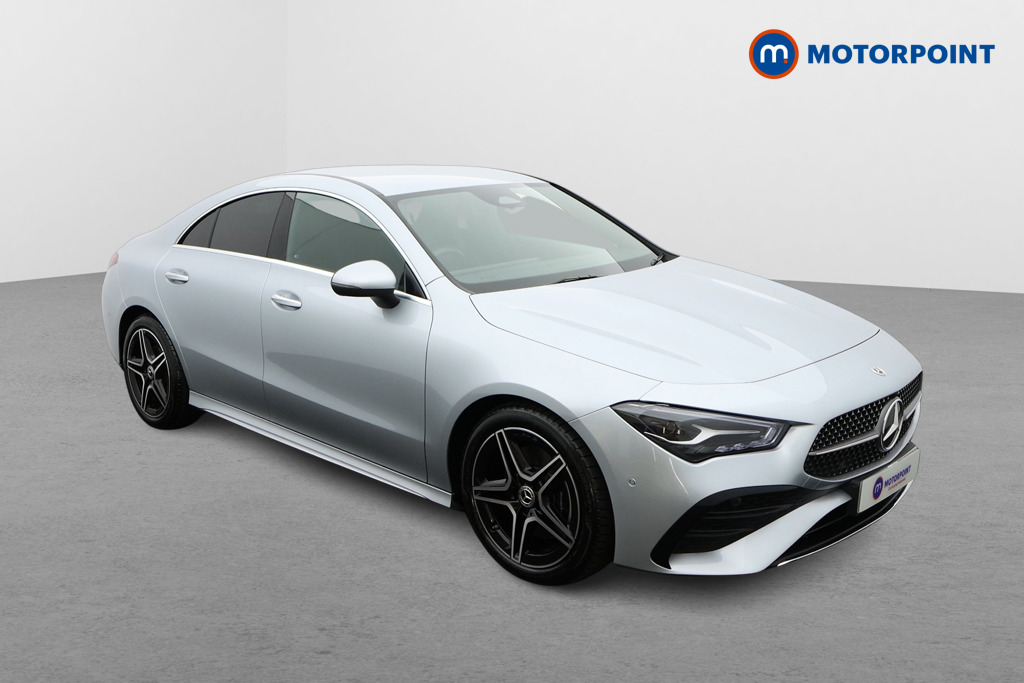 Mercedes-Benz CLA Amg Line Automatic Petrol Coupe - Stock Number (1673282) - Drivers side front corner
