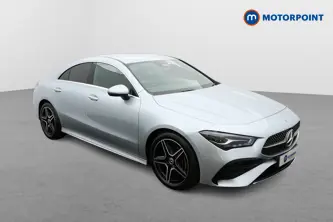 Mercedes-Benz CLA Amg Line Automatic Petrol Coupe - Stock Number (1673282) - Drivers side front corner