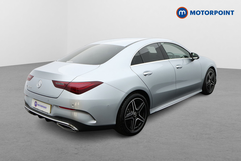 Mercedes-Benz CLA Amg Line Automatic Petrol Coupe - Stock Number (1673282) - Drivers side rear corner