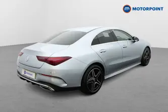 Mercedes-Benz CLA Amg Line Automatic Petrol Coupe - Stock Number (1673282) - Drivers side rear corner