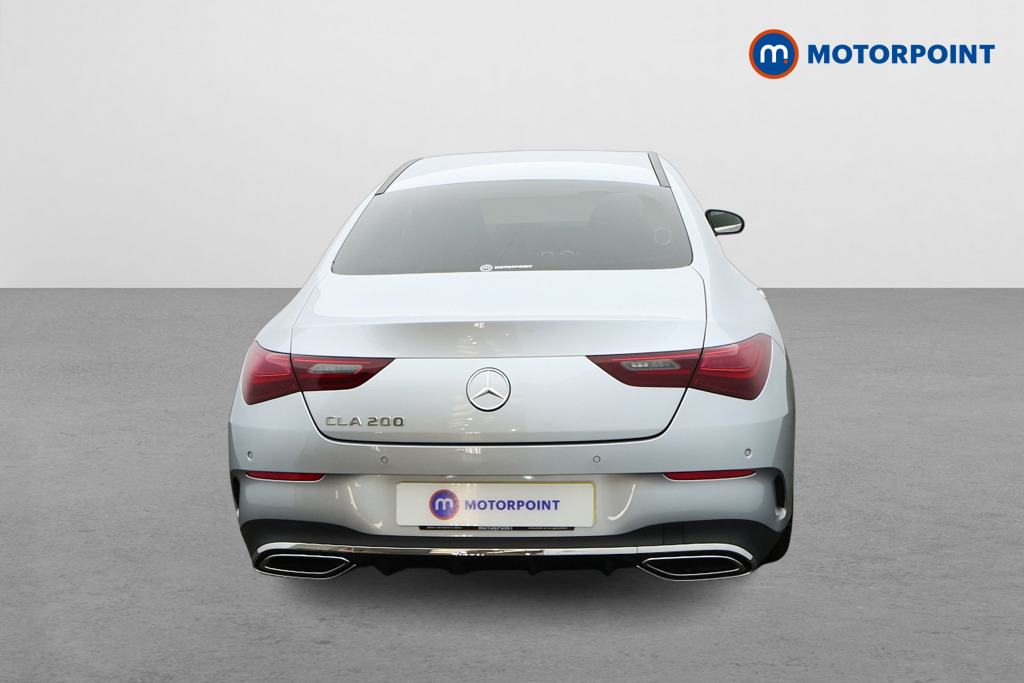 Mercedes-Benz CLA Amg Line Automatic Petrol Coupe - Stock Number (1673282) - Rear bumper