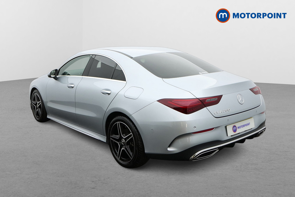 Mercedes-Benz CLA Amg Line Automatic Petrol Coupe - Stock Number (1673282) - Passenger side rear corner