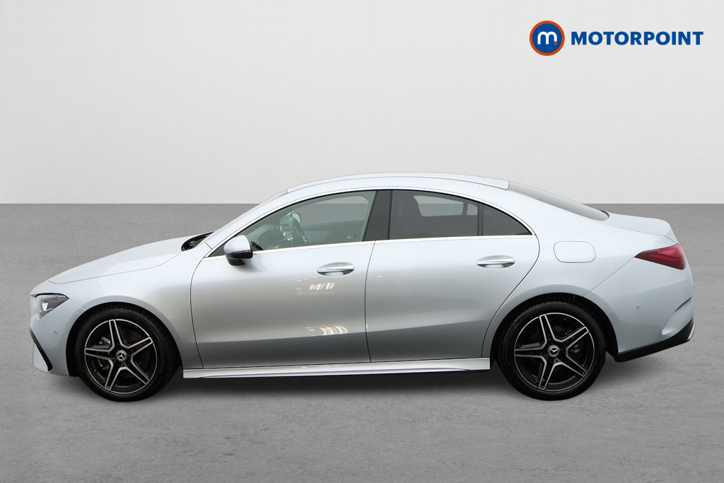 Mercedes-Benz CLA Amg Line Automatic Petrol Coupe - Stock Number (1673282) - Passenger side