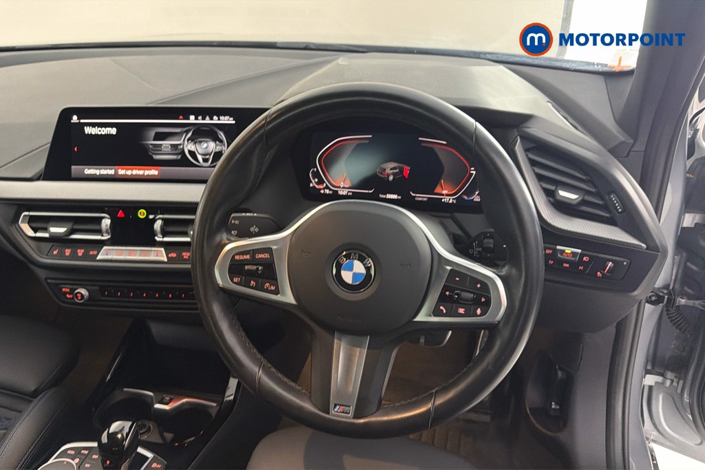 BMW 1 Series M Sport Automatic Petrol Hatchback - Stock Number (1673359) - 2nd supplementary image