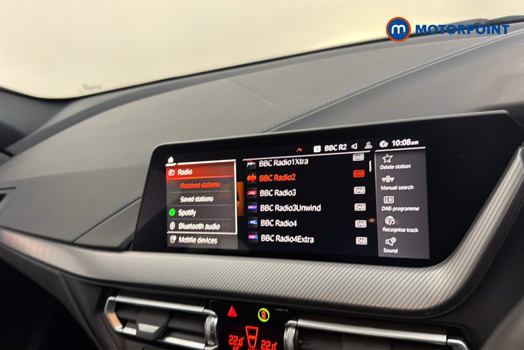 BMW 1 Series M Sport Automatic Petrol Hatchback - Stock Number (1673359) - 9th supplementary image