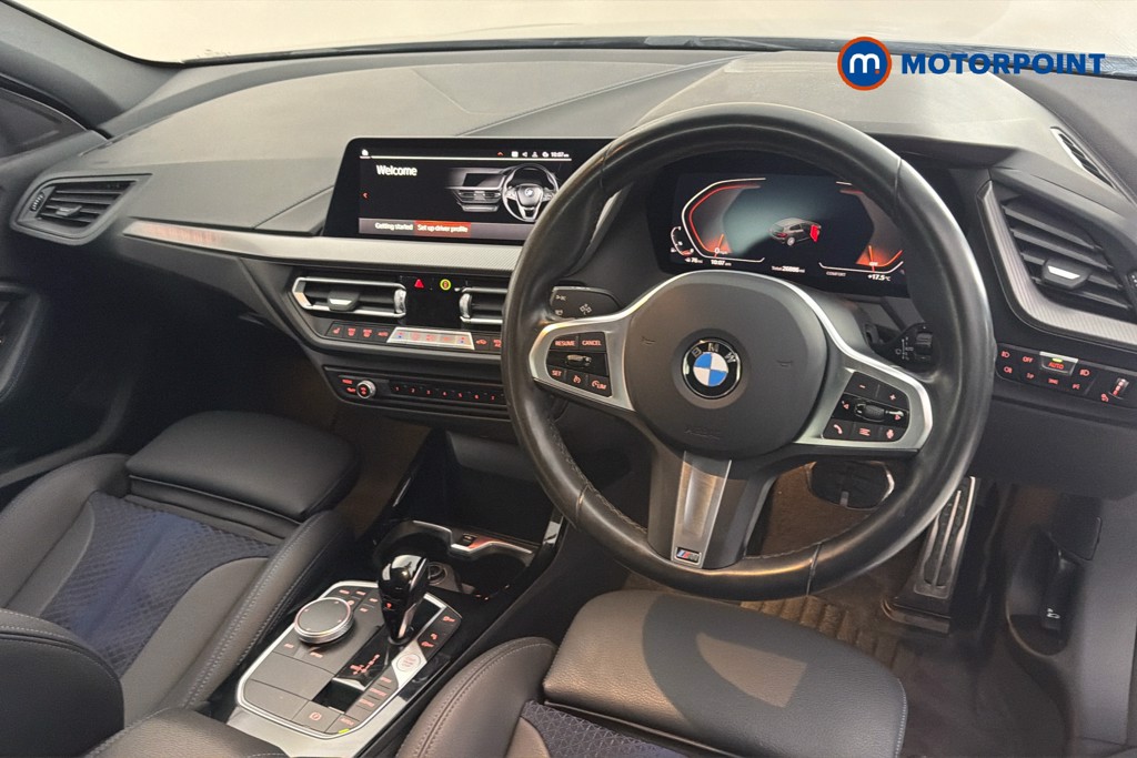 BMW 1 Series M Sport Automatic Petrol Hatchback - Stock Number (1673359) - 1st supplementary image