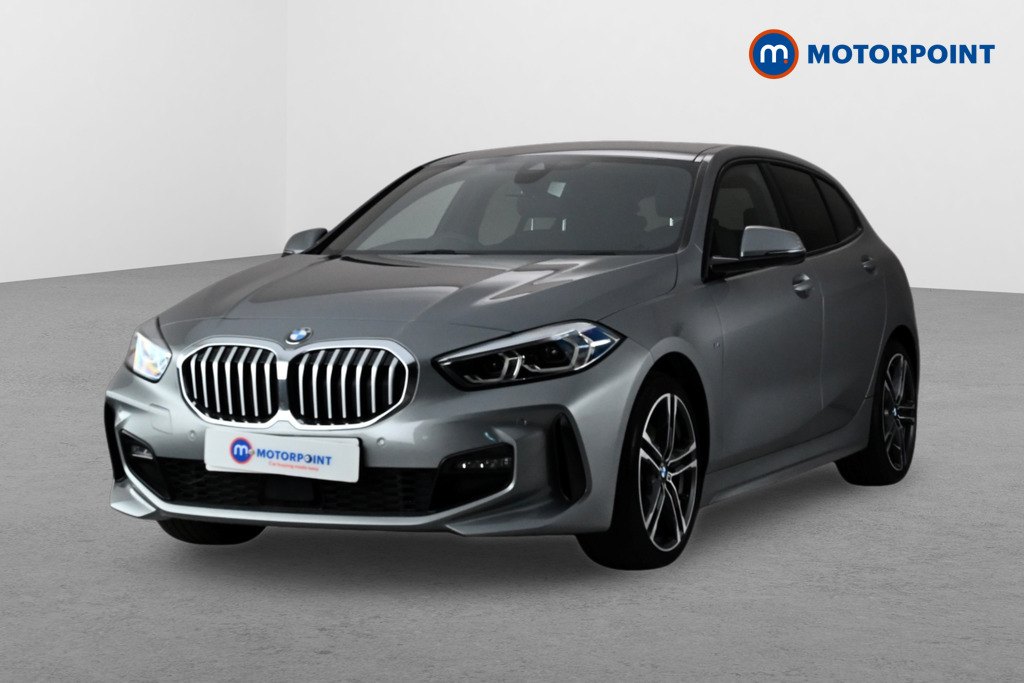 BMW 1 Series M Sport Automatic Petrol Hatchback - Stock Number (1673359) - Passenger side front corner