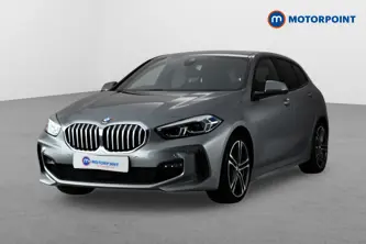 BMW 1 Series M Sport Automatic Petrol Hatchback - Stock Number (1673359) - Passenger side front corner
