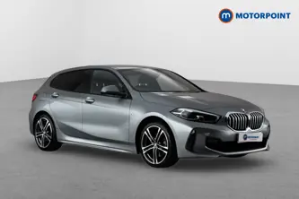 BMW 1 Series M Sport Automatic Petrol Hatchback - Stock Number (1673359) - Drivers side front corner
