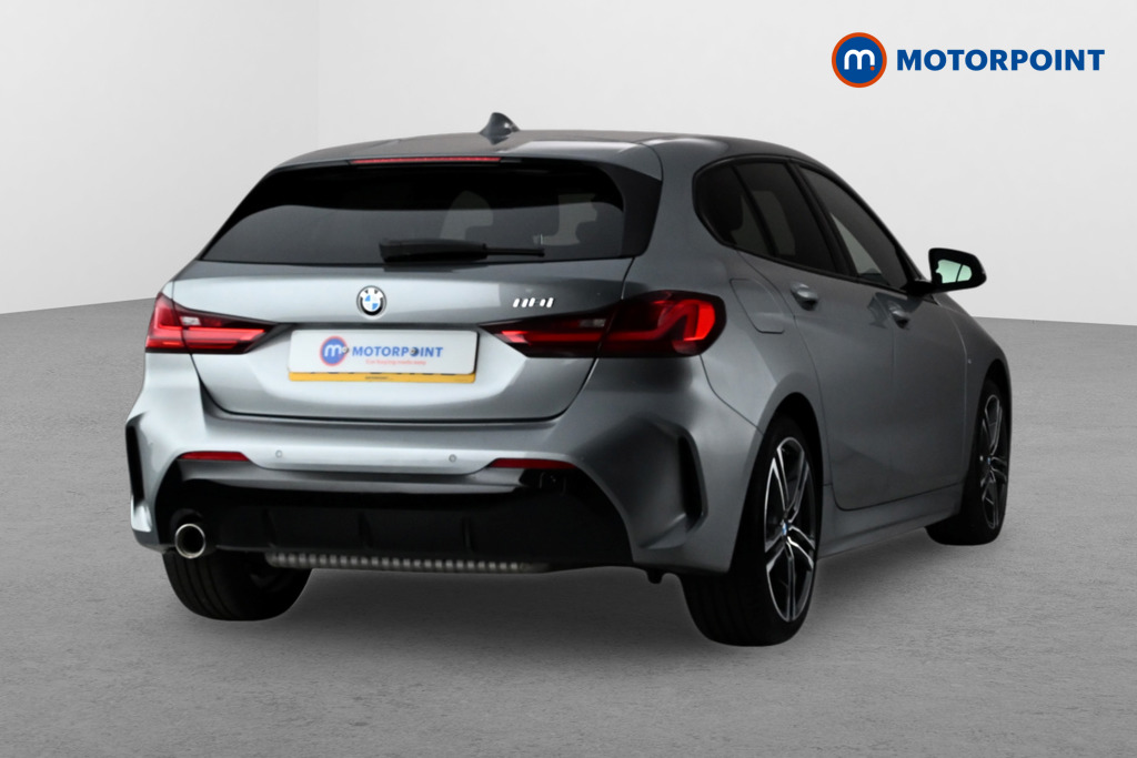 BMW 1 Series M Sport Automatic Petrol Hatchback - Stock Number (1673359) - Drivers side rear corner