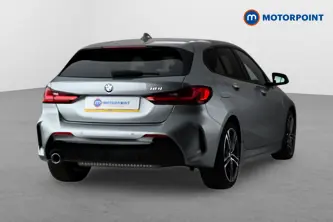 BMW 1 Series M Sport Automatic Petrol Hatchback - Stock Number (1673359) - Drivers side rear corner