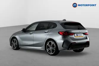 BMW 1 Series M Sport Automatic Petrol Hatchback - Stock Number (1673359) - Passenger side rear corner