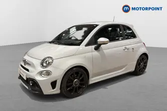 Abarth 595 Turismo Manual Petrol Hatchback - Stock Number (1673416) - Passenger side front corner