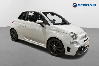 Abarth 595 Turismo Manual Petrol Hatchback - Stock Number (1673416) - Drivers side front corner