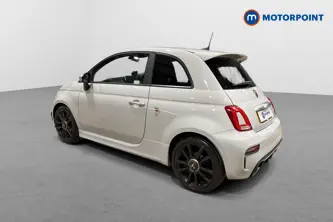Abarth 595 Turismo Manual Petrol Hatchback - Stock Number (1673416) - Drivers side rear corner