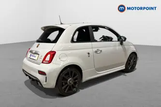 Abarth 595 Turismo Manual Petrol Hatchback - Stock Number (1673416) - Passenger side rear corner