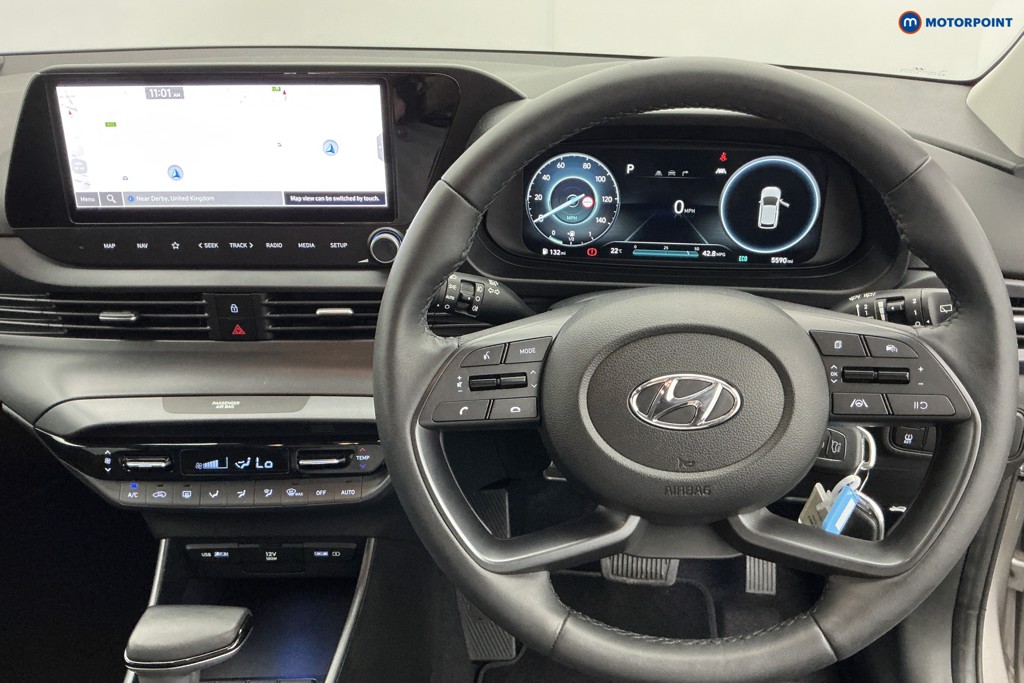 Hyundai I20 Premium Automatic Petrol Hatchback - Stock Number (1673438) - 1st supplementary image