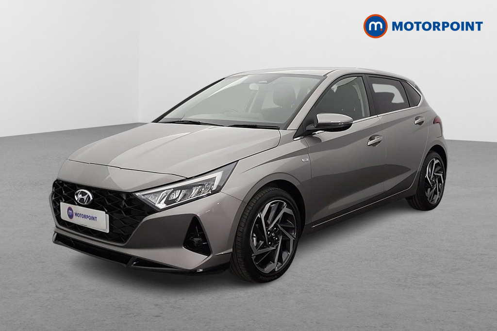 Hyundai I20 Premium Automatic Petrol Hatchback - Stock Number (1673438) - Passenger side front corner