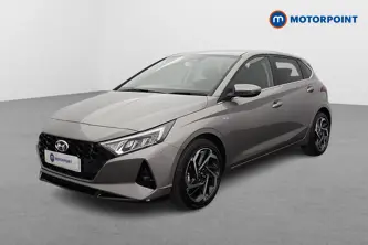 Hyundai I20 Premium Automatic Petrol Hatchback - Stock Number (1673438) - Passenger side front corner