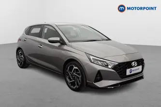 Hyundai I20 Premium Automatic Petrol Hatchback - Stock Number (1673438) - Drivers side front corner