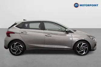 Hyundai I20 Premium Automatic Petrol Hatchback - Stock Number (1673438) - Drivers side