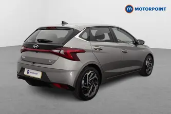 Hyundai I20 Premium Automatic Petrol Hatchback - Stock Number (1673438) - Drivers side rear corner