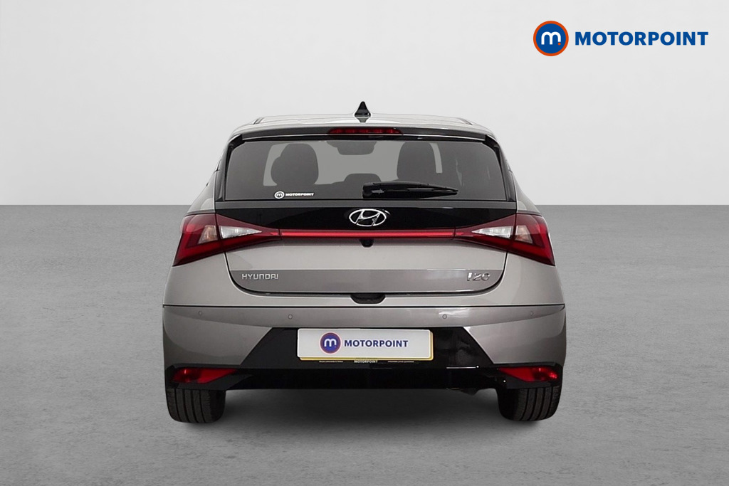 Hyundai I20 Premium Automatic Petrol Hatchback - Stock Number (1673438) - Rear bumper