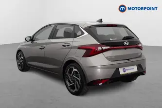 Hyundai I20 Premium Automatic Petrol Hatchback - Stock Number (1673438) - Passenger side rear corner