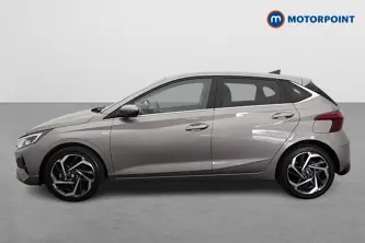 Hyundai I20 Premium Automatic Petrol Hatchback - Stock Number (1673438) - Passenger side