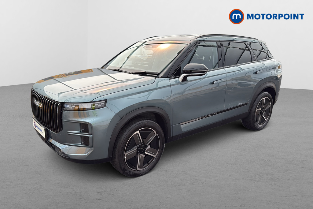 Jaecoo 7 Luxury Automatic Petrol Plug-In Hybrid SUV - Stock Number (1673448) - Passenger side front corner