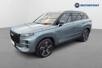 Jaecoo 7 Luxury Automatic Petrol Plug-In Hybrid SUV - Stock Number (1673464) - Passenger side front corner