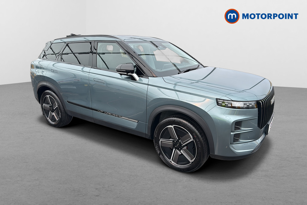 Jaecoo 7 Luxury Automatic Petrol Plug-In Hybrid SUV - Stock Number (1673464) - Drivers side front corner