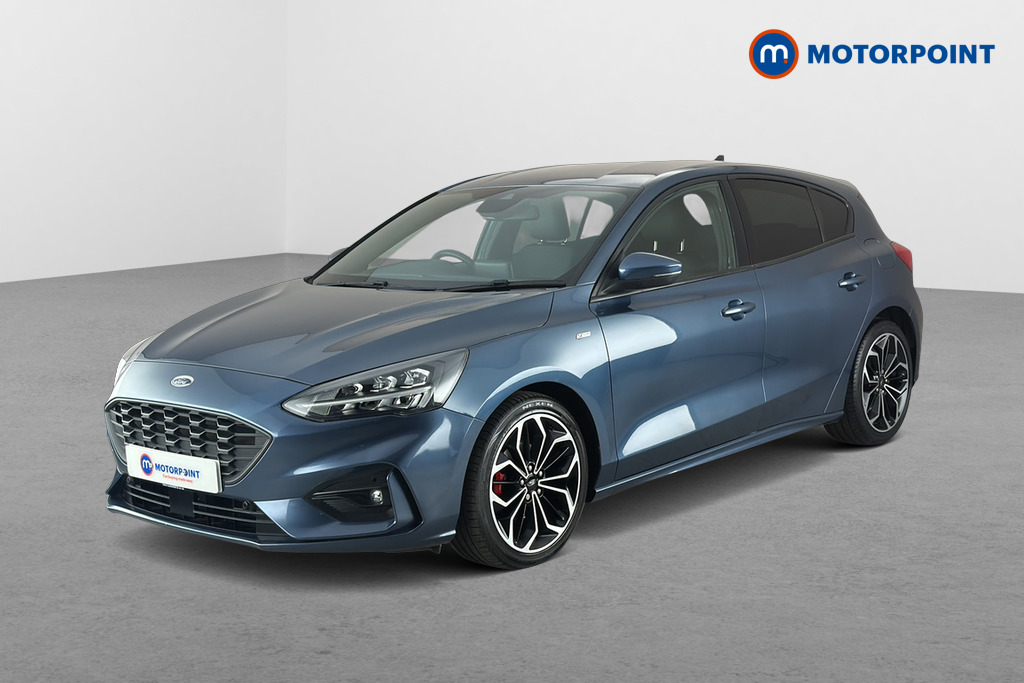 Ford Focus St-Line X Edition Manual Petrol Hatchback - Stock Number (1673504) - Passenger side front corner