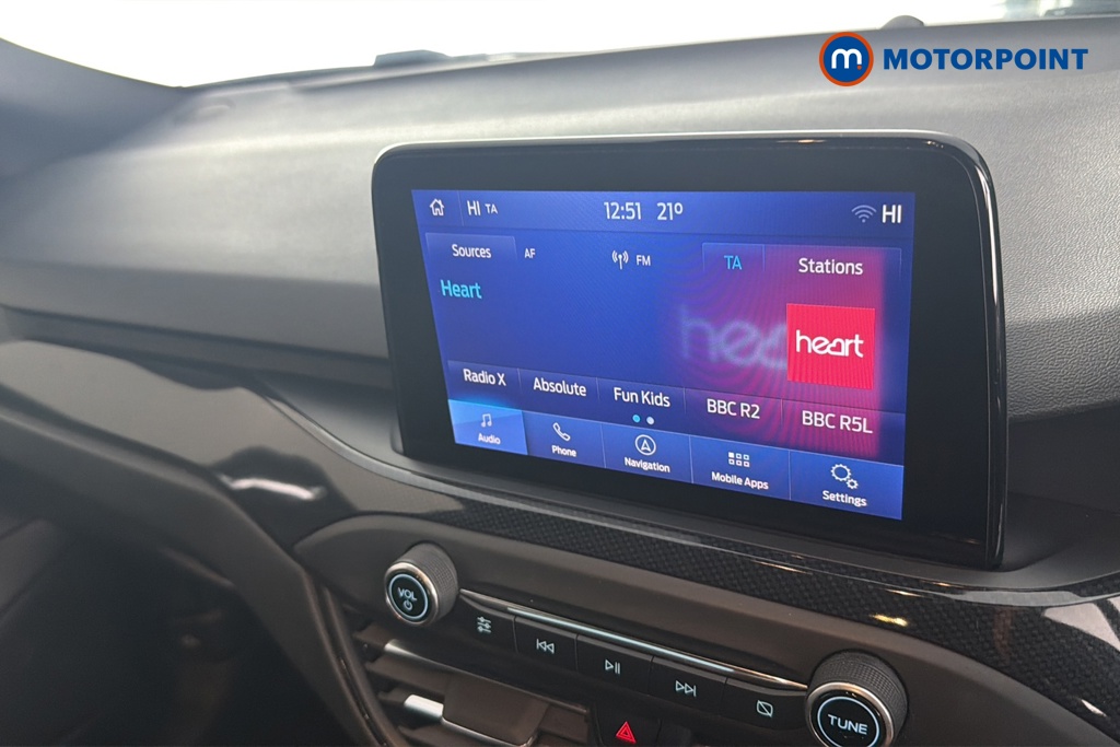 Ford Focus St-Line X Edition Manual Petrol Hatchback - Stock Number (1673504) - 8th supplementary image