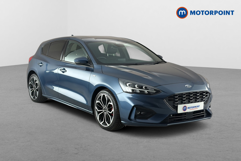 Ford Focus St-Line X Edition Manual Petrol Hatchback - Stock Number (1673504) - Drivers side front corner