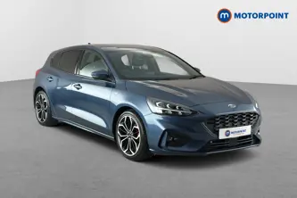 Ford Focus St-Line X Edition Manual Petrol Hatchback - Stock Number (1673504) - Drivers side front corner