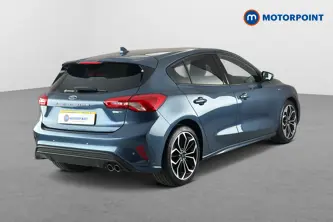 Ford Focus St-Line X Edition Manual Petrol Hatchback - Stock Number (1673504) - Passenger side rear corner