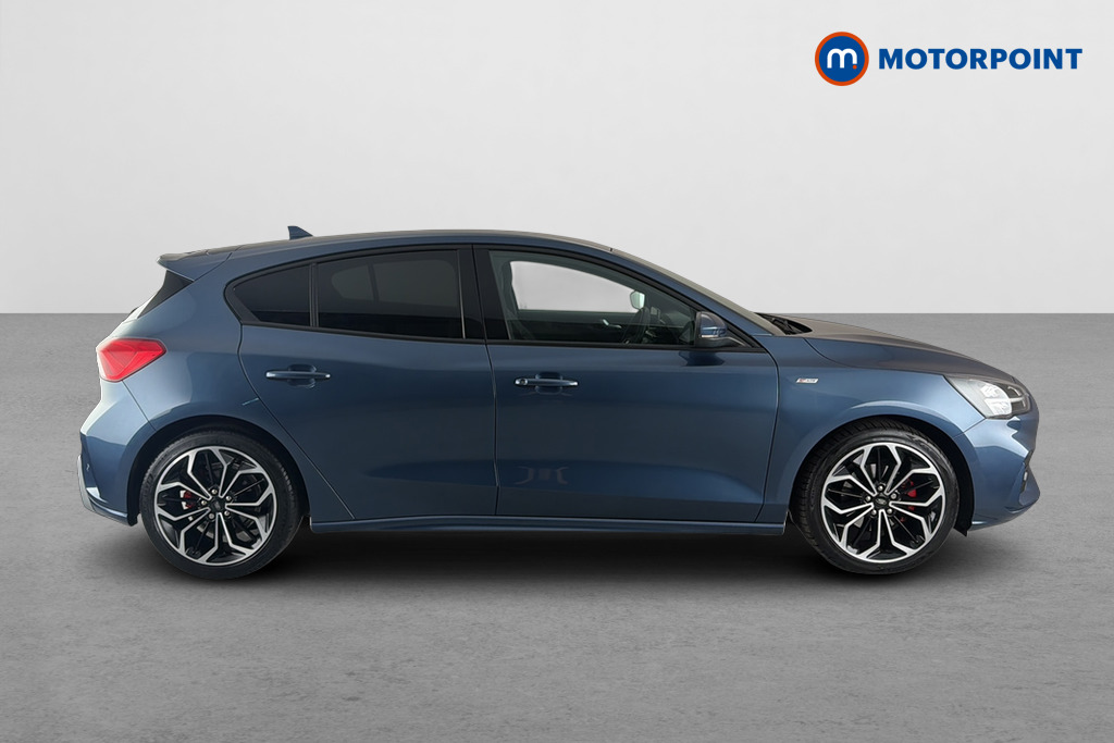 Ford Focus St-Line X Edition Manual Petrol Hatchback - Stock Number (1673504) - Passenger side