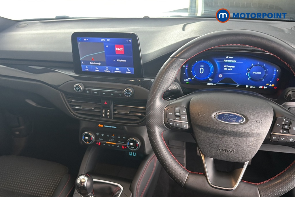Ford Focus St-Line X Edition Manual Petrol Hatchback - Stock Number (1673504) - 1st supplementary image