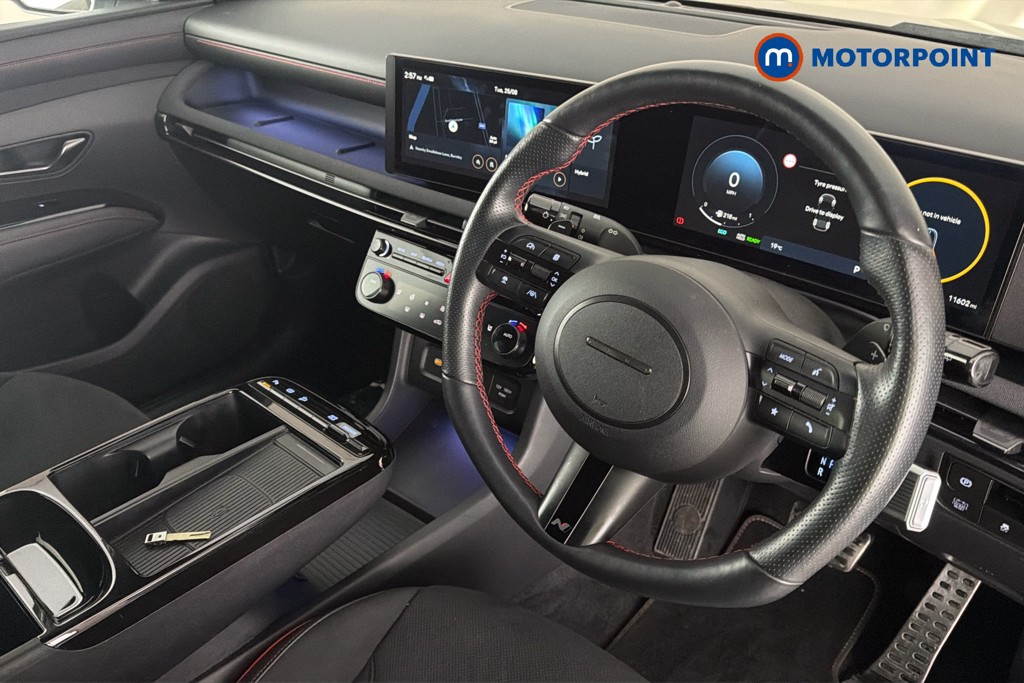 Hyundai Tucson N Line Automatic Petrol-Electric Hybrid SUV - Stock Number (1673523) - 2nd supplementary image