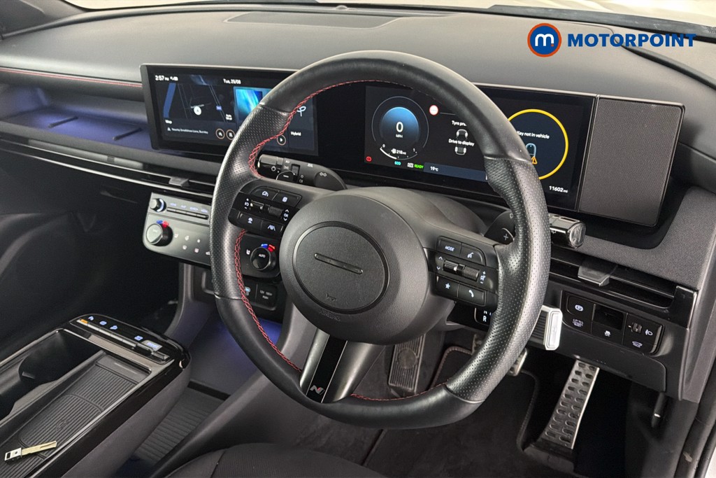 Hyundai Tucson N Line Automatic Petrol-Electric Hybrid SUV - Stock Number (1673523) - 1st supplementary image