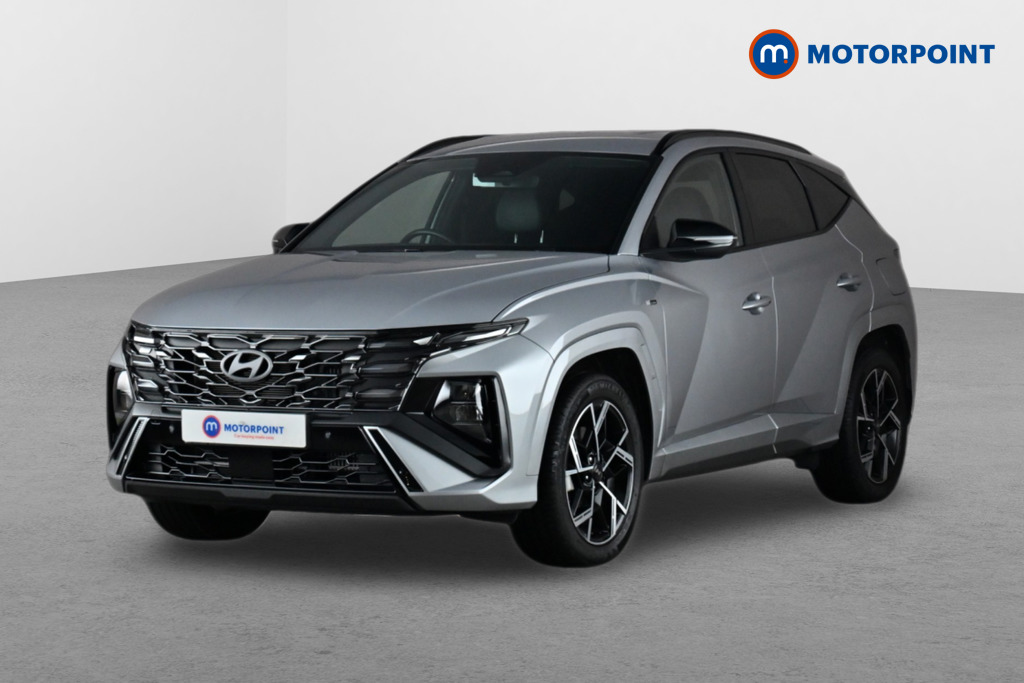Hyundai Tucson N Line Automatic Petrol-Electric Hybrid SUV - Stock Number (1673523) - Passenger side front corner